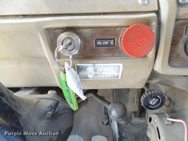 image for item DZ9289 1985 Mack DM600 dump truck