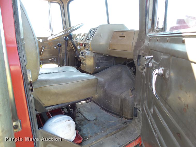 image for item DZ9289 1985 Mack DM600 dump truck