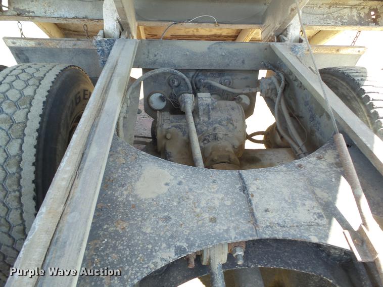 image for item DZ9289 1985 Mack DM600 dump truck