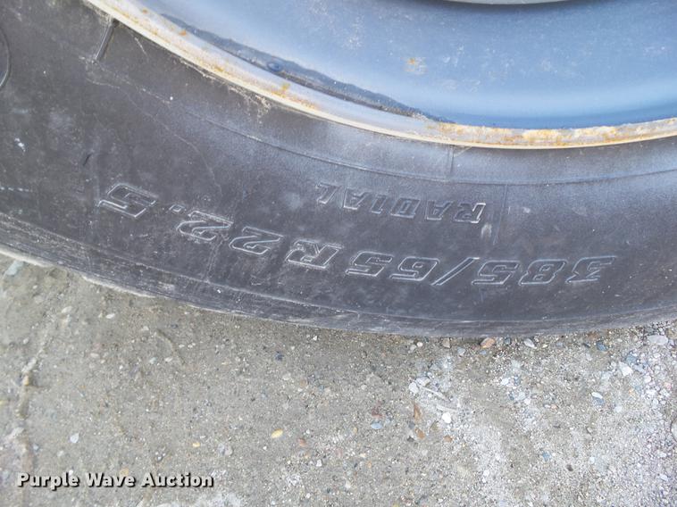 image for item DZ9289 1985 Mack DM600 dump truck