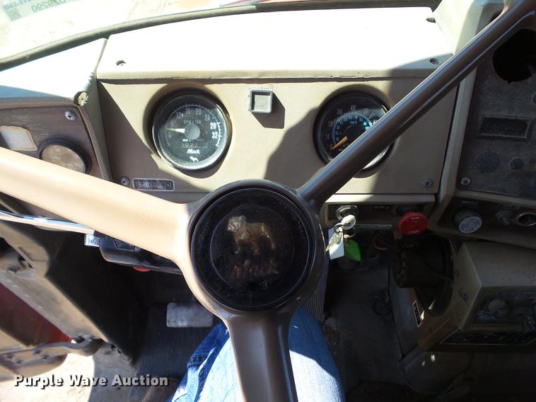 image for item DZ9290 1985 Mack DM600 dump truck