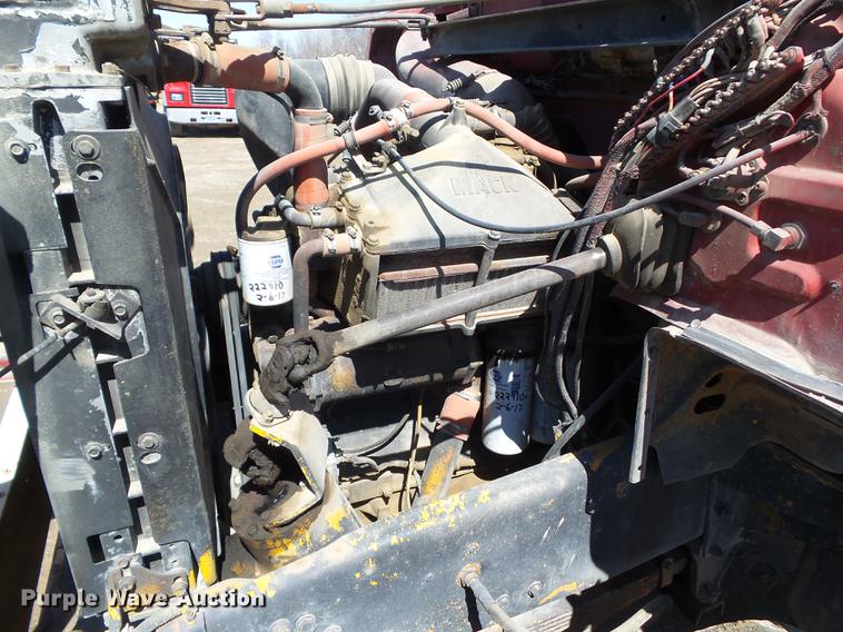 image for item DZ9290 1985 Mack DM600 dump truck