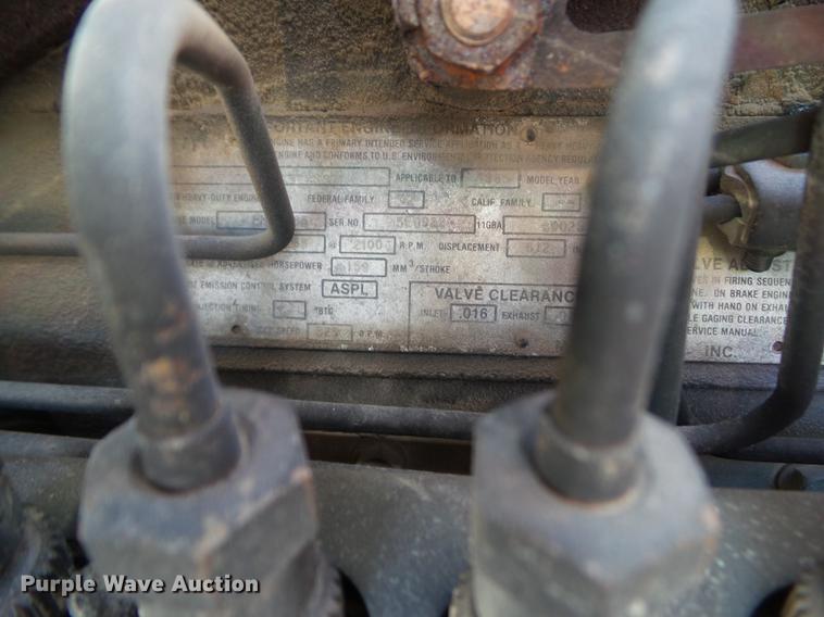 image for item DZ9290 1985 Mack DM600 dump truck