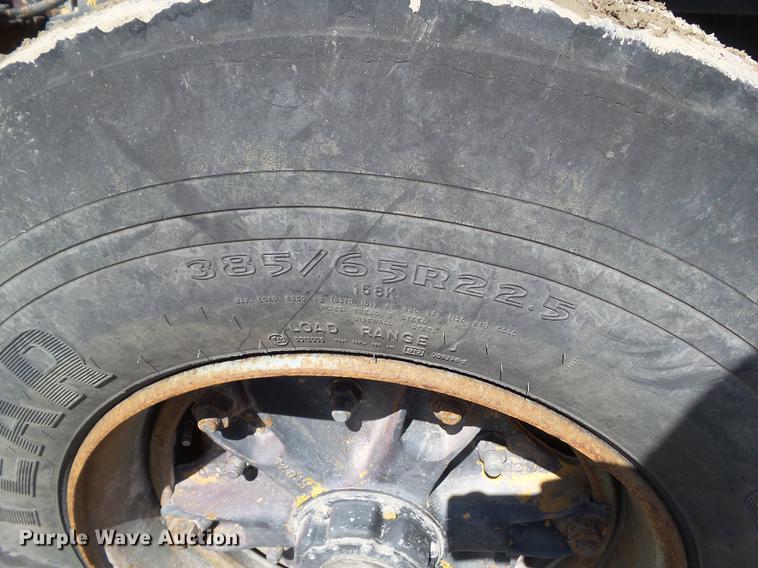 image for item DZ9290 1985 Mack DM600 dump truck