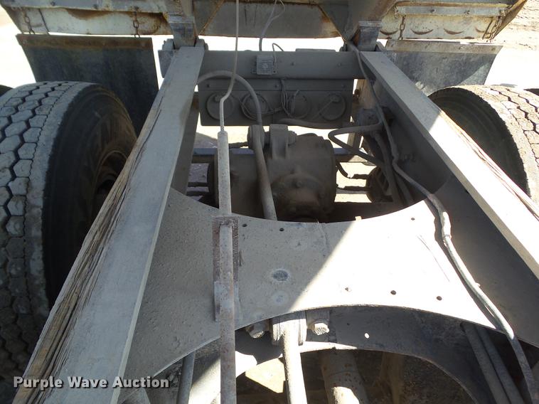 image for item DZ9290 1985 Mack DM600 dump truck