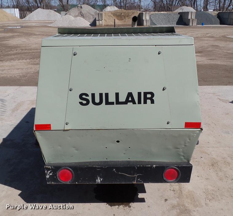 image for item DZ9291 2010 Sullair 185HDPOJD air compressor