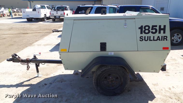 image for item DZ9291 2010 Sullair 185HDPOJD air compressor