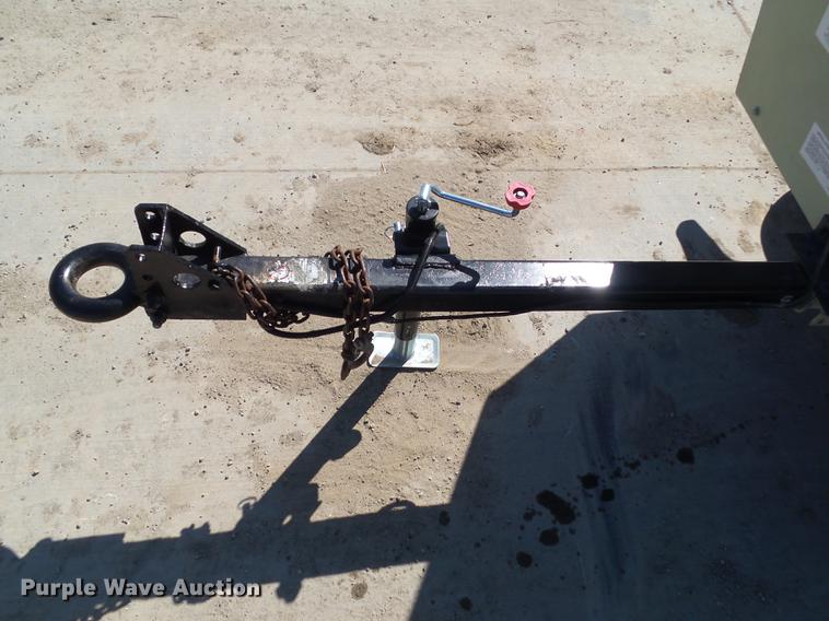 image for item DZ9291 2010 Sullair 185HDPOJD air compressor