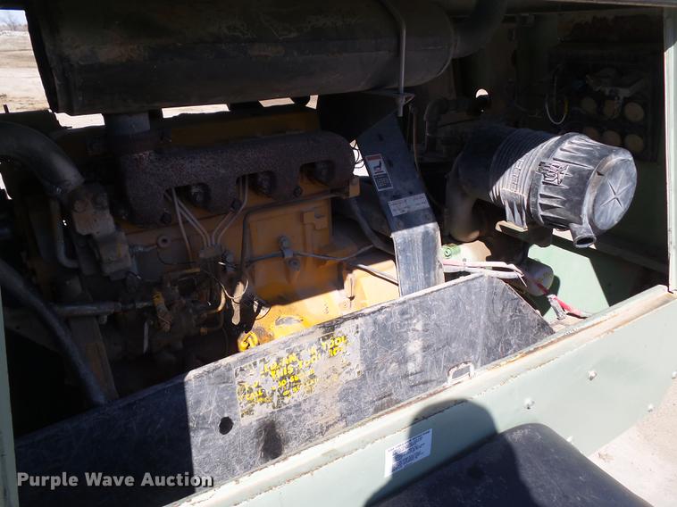 image for item DZ9291 2010 Sullair 185HDPOJD air compressor