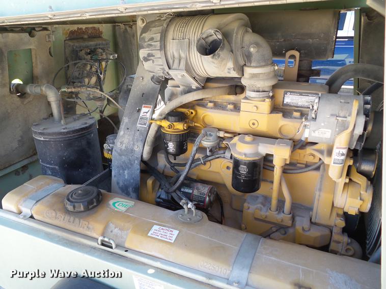 image for item DZ9291 2010 Sullair 185HDPOJD air compressor