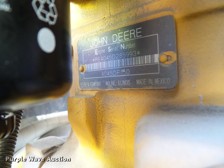 image for item DZ9291 2010 Sullair 185HDPOJD air compressor