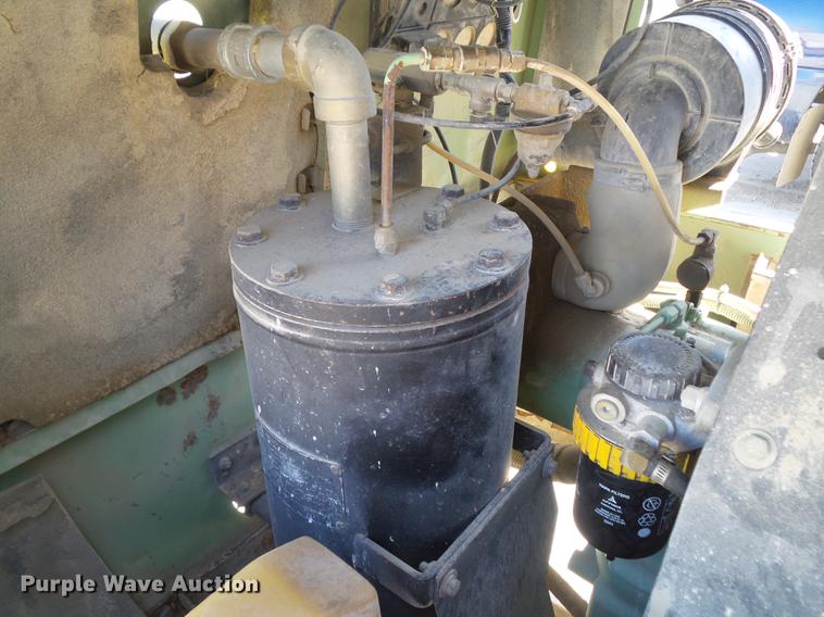 image for item DZ9291 2010 Sullair 185HDPOJD air compressor