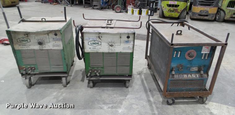 image for item DZ9295 (3) welders