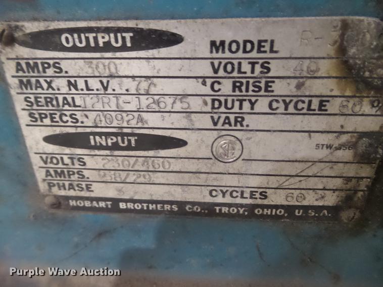 image for item DZ9295 (3) welders