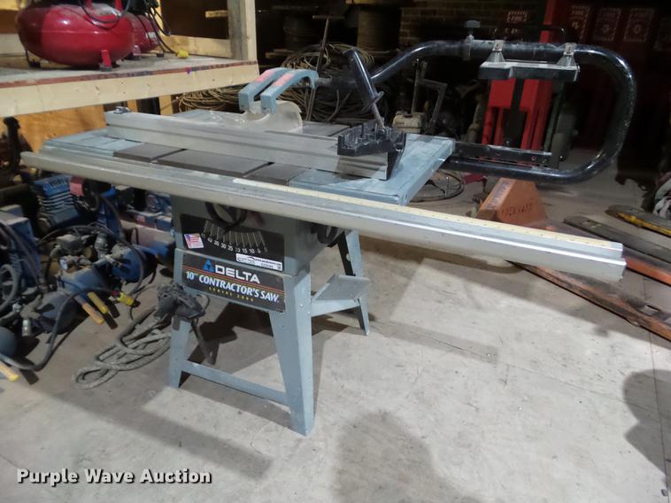 image for item DZ9296 (4) Delta table saws