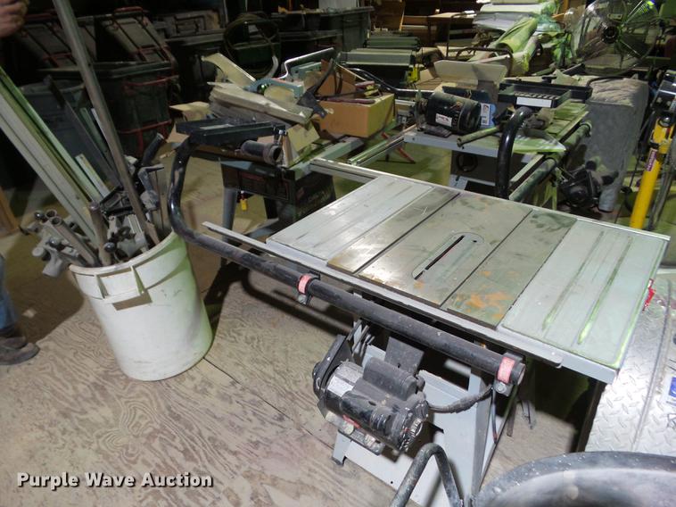 image for item DZ9296 (4) Delta table saws