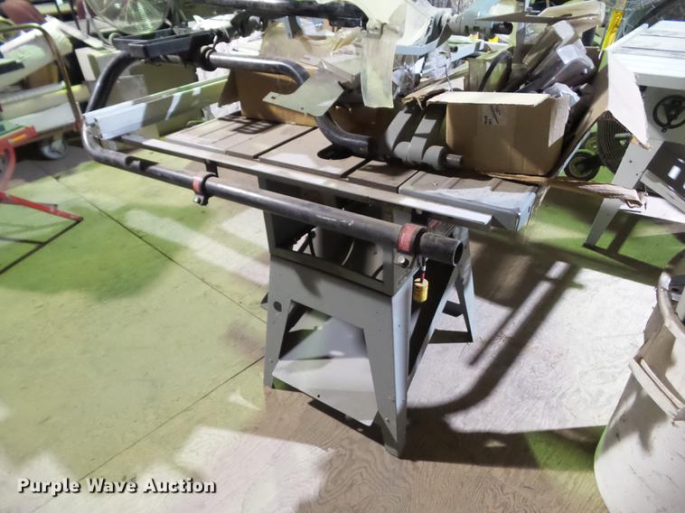 image for item DZ9296 (4) Delta table saws