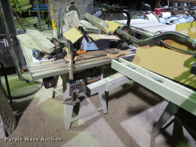 image for item DZ9296 (4) Delta table saws