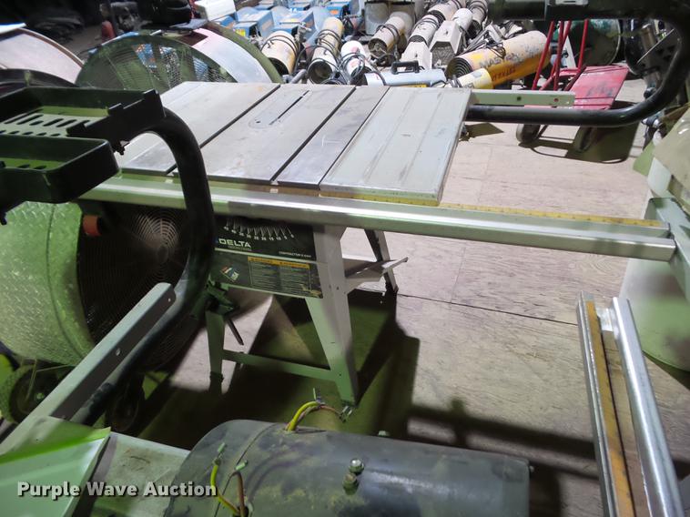 image for item DZ9296 (4) Delta table saws