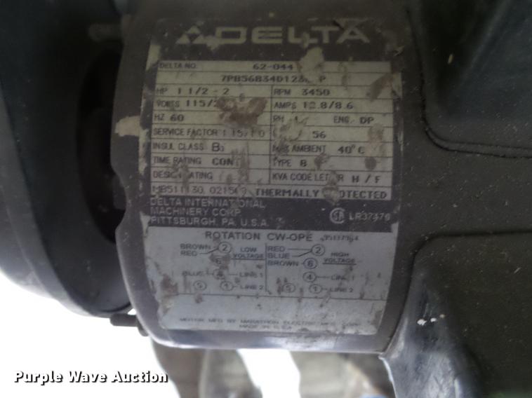 image for item DZ9296 (4) Delta table saws