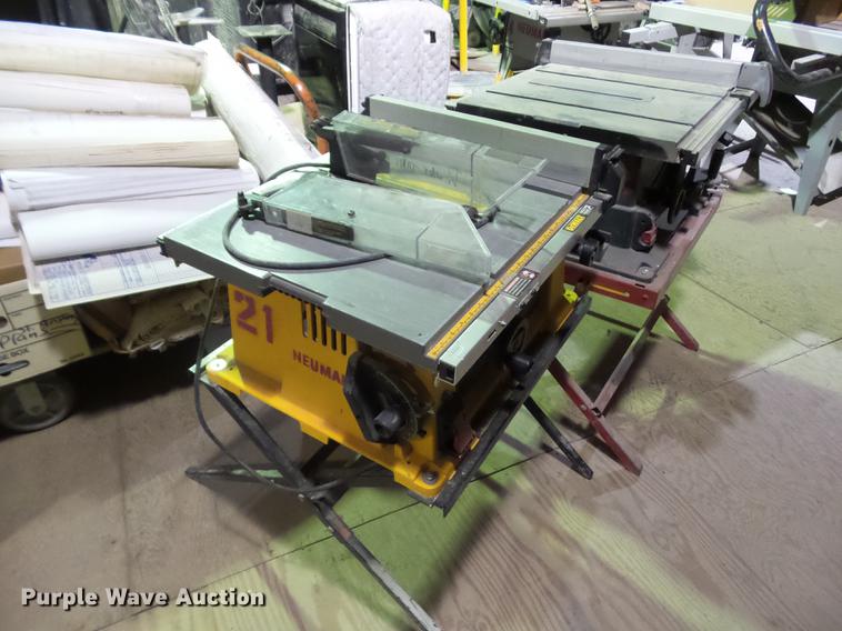 image for item DZ9297 (2) table saws