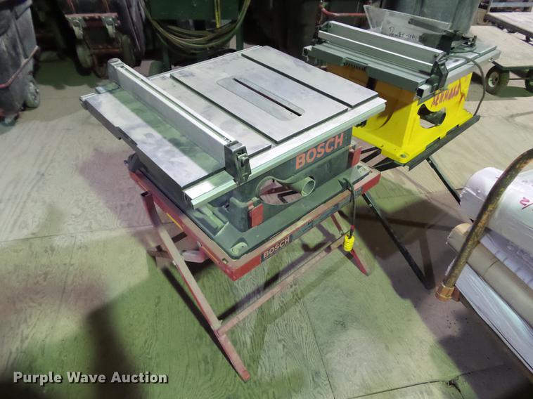 image for item DZ9297 (2) table saws