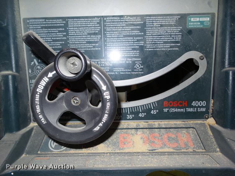 image for item DZ9297 (2) table saws