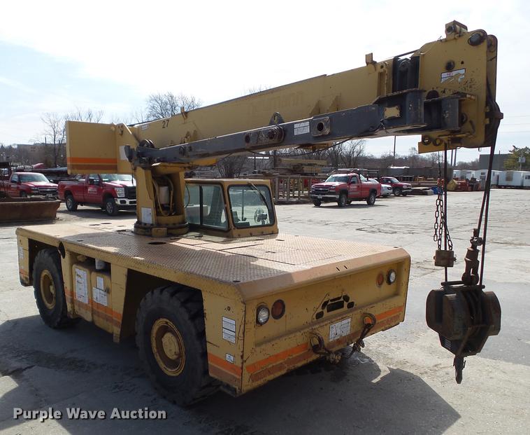 image for item DZ9298 1996 Grove AP410 crane