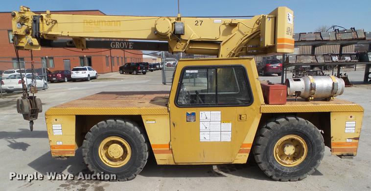 image for item DZ9298 1996 Grove AP410 crane