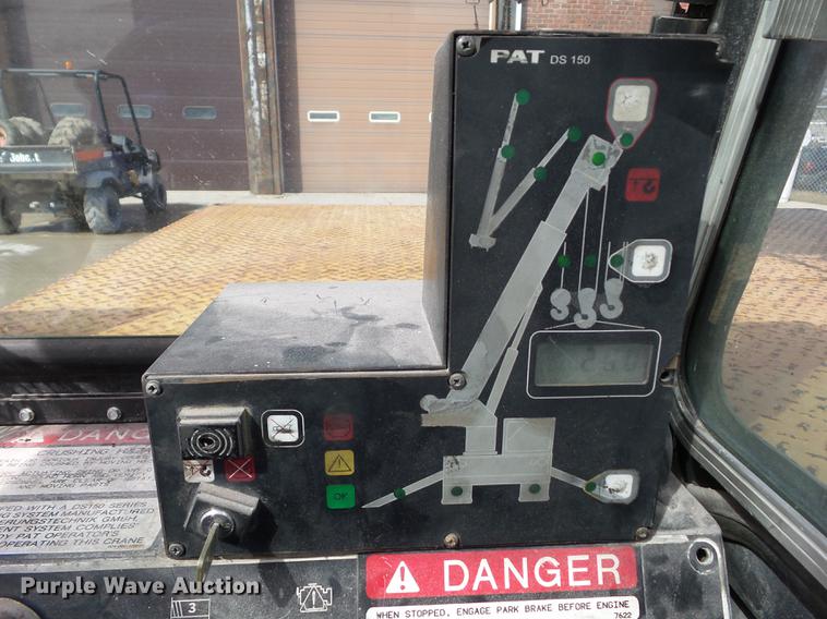 image for item DZ9298 1996 Grove AP410 crane