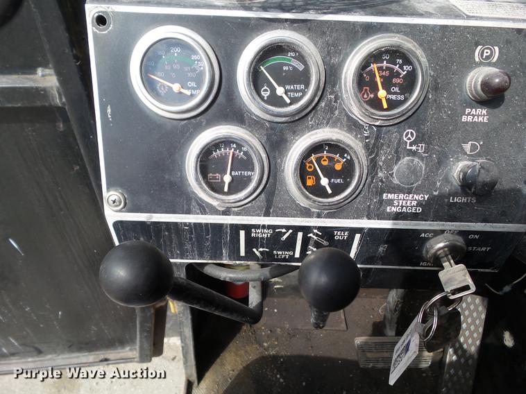 image for item DZ9298 1996 Grove AP410 crane