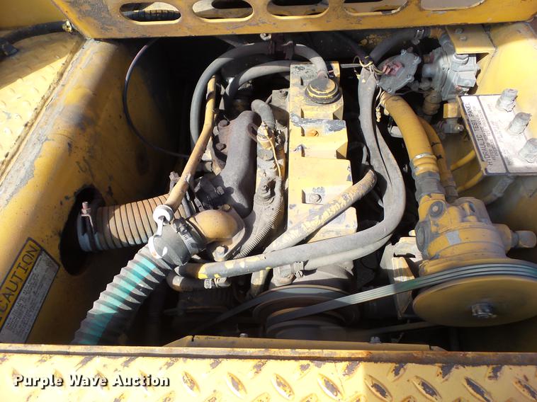 image for item DZ9298 1996 Grove AP410 crane