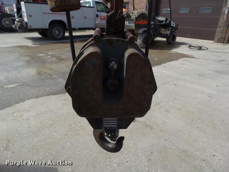 image for item DZ9298 1996 Grove AP410 crane