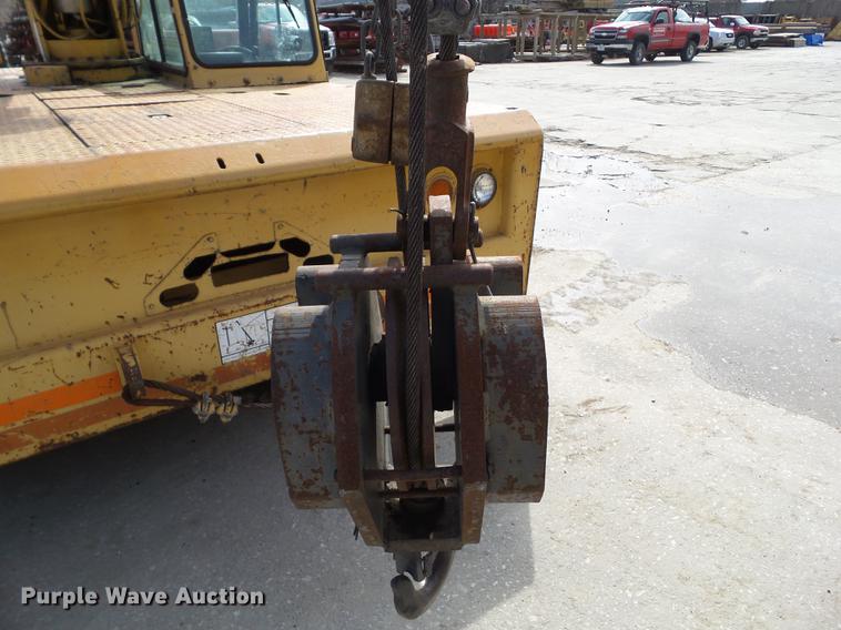 image for item DZ9298 1996 Grove AP410 crane