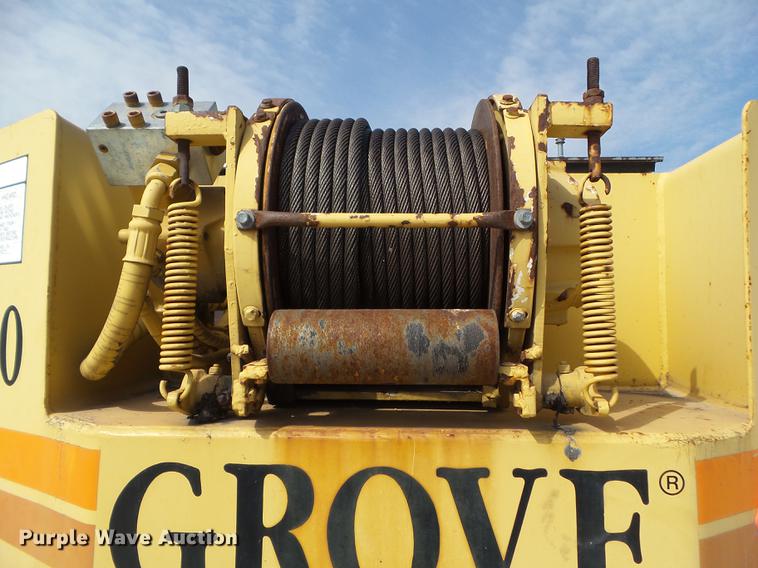 image for item DZ9298 1996 Grove AP410 crane