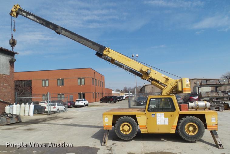 image for item DZ9298 1996 Grove AP410 crane