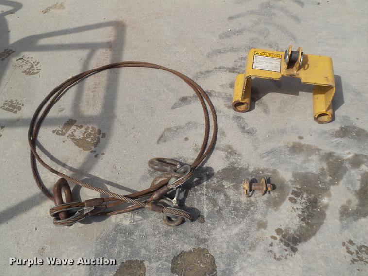 image for item DZ9298 1996 Grove AP410 crane