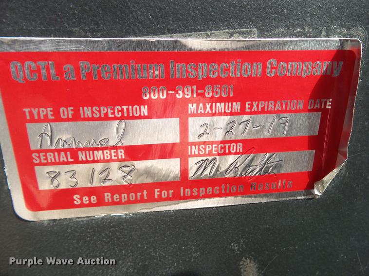 image for item DZ9298 1996 Grove AP410 crane