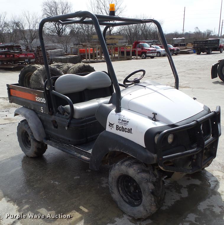 image for item DZ9299 2008 Bobcat 2200 utility vehicle