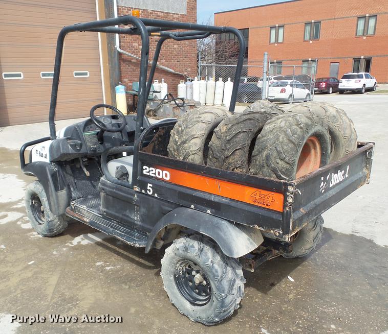 image for item DZ9299 2008 Bobcat 2200 utility vehicle