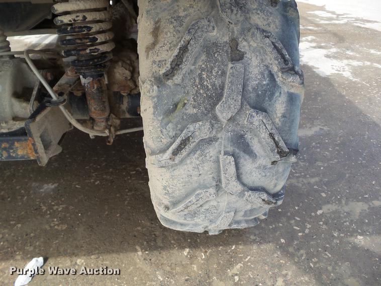 image for item DZ9299 2008 Bobcat 2200 utility vehicle