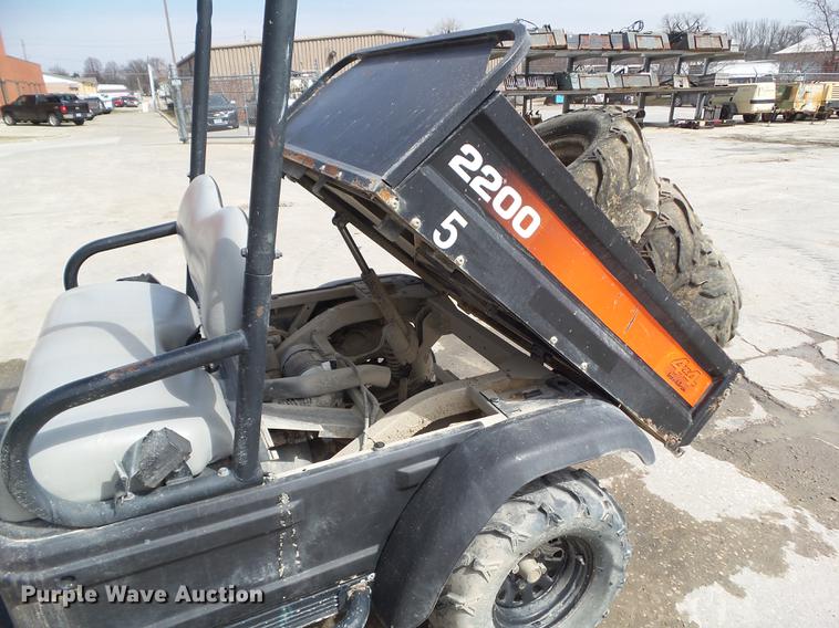 image for item DZ9299 2008 Bobcat 2200 utility vehicle