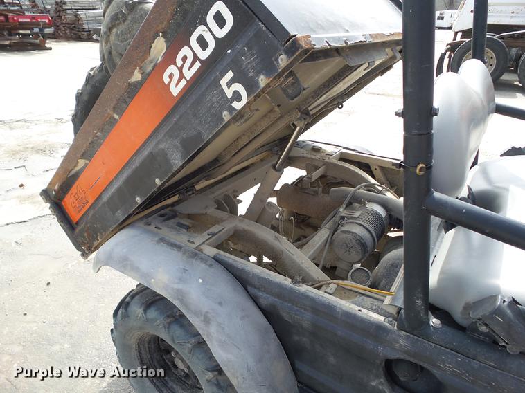 image for item DZ9299 2008 Bobcat 2200 utility vehicle