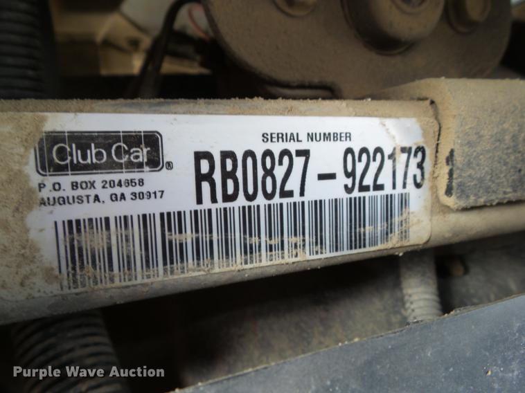 image for item DZ9299 2008 Bobcat 2200 utility vehicle