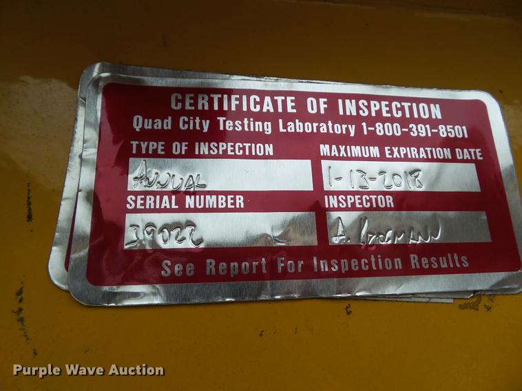 image for item DZ9300 1977 Grove RT620S crane