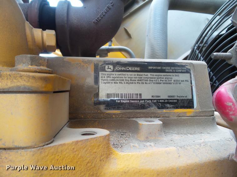 image for item DZ9301 2003 John Deere 310SG backhoe