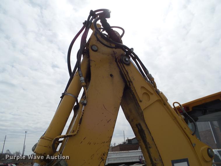 image for item DZ9301 2003 John Deere 310SG backhoe