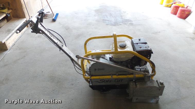 image for item EA9990 Soff Cut X-2000 concrete saw