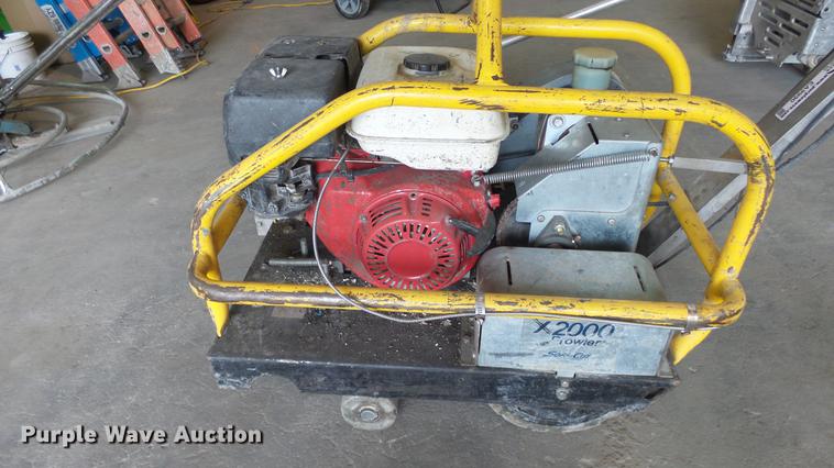 image for item EA9990 Soff Cut X-2000 concrete saw