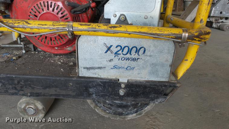 image for item EA9990 Soff Cut X-2000 concrete saw